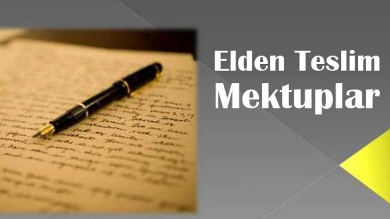 Read more about the article Elden Teslim Mektuplar