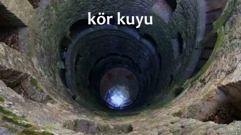 You are currently viewing Kör Kuyu