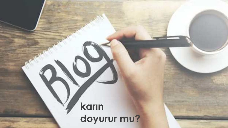 You are currently viewing Blog Karın Doyurur mu?