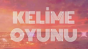 Read more about the article Kelimeyle Oyun Olur mu?