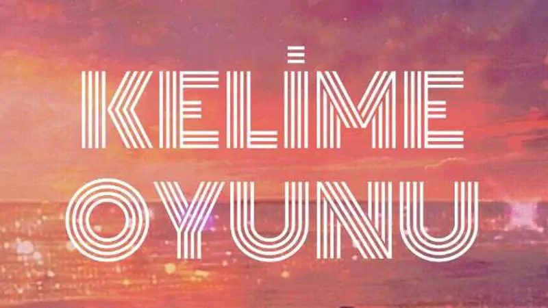 You are currently viewing Kelimeyle Oyun Olur mu?