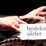 bestelenmiş şiirler