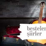 bestelenmiş şiirler