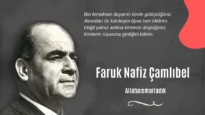 Read more about the article Bilinmeyen Şiirler: Faruk Nafiz Çamlıbel – Allahaısmarladık
