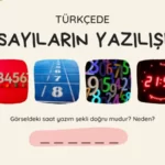 Türkçede Sayılar Nasıl Yazılır?