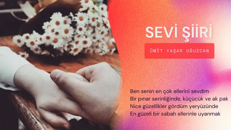 Read more about the article Bilinmeyen Şiirler: Ümit Yaşar Oğuzcan – Sevi Şiiri