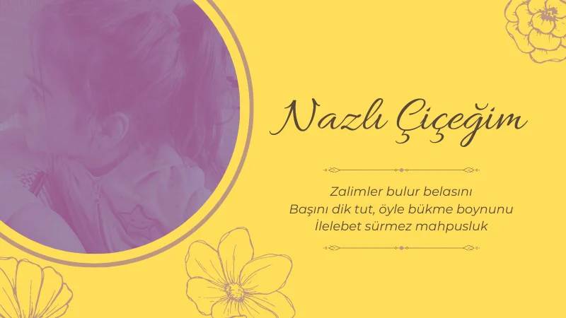 You are currently viewing Nazlı Çiçeğim