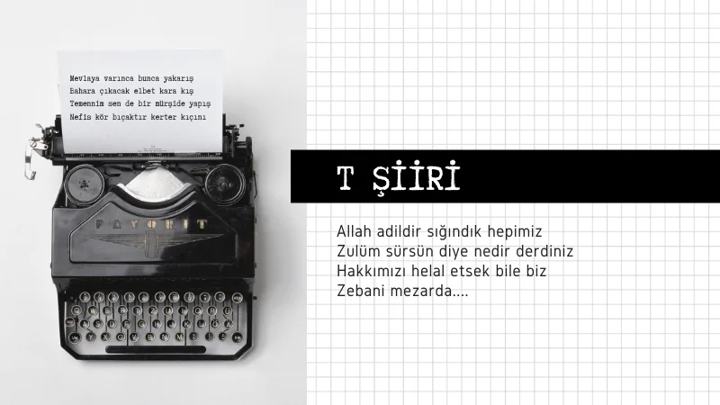 Read more about the article T Şiiri