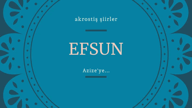 You are currently viewing Efsun