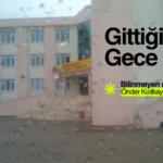 gittiğin gece
