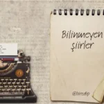 bilinmeyen şiirler
